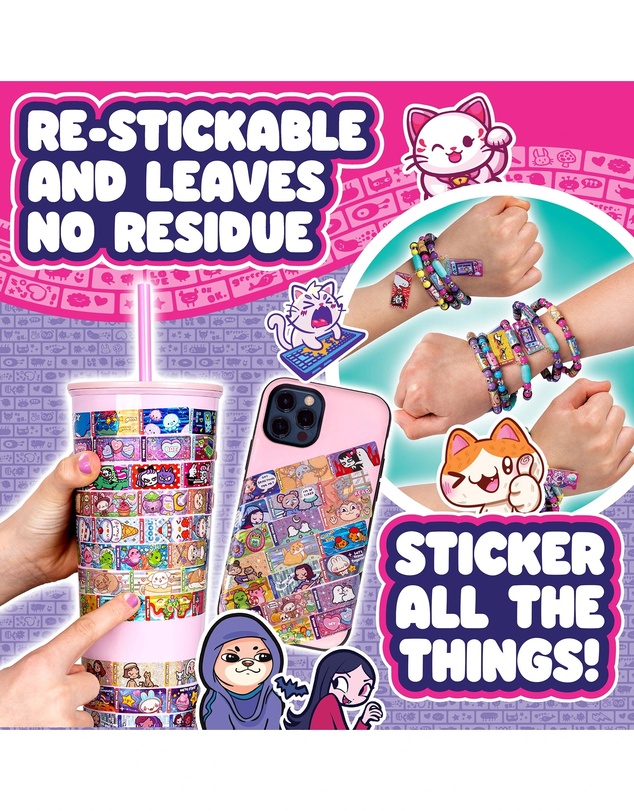 Sticki Rolls - Sticki Book Pack s2