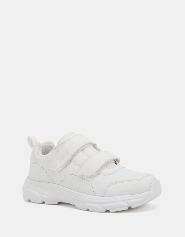 Clarks - Skill White