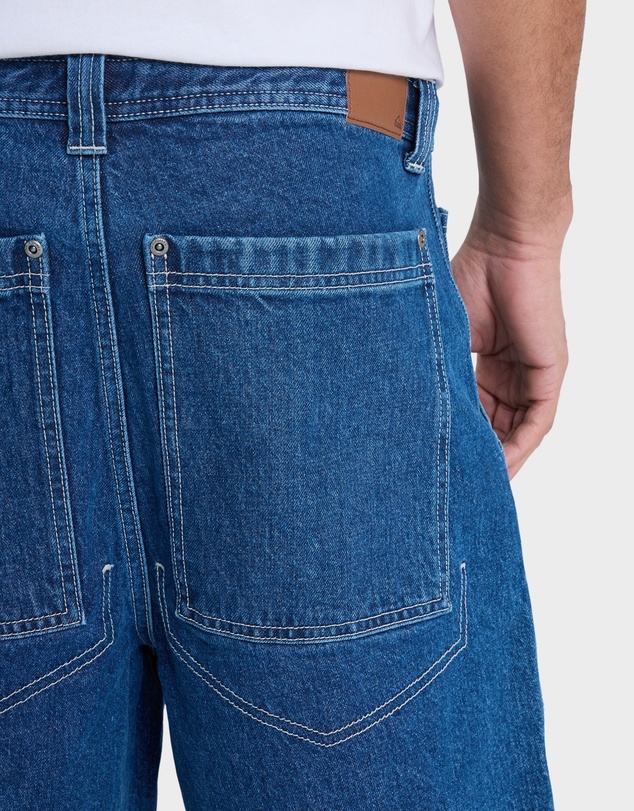 Quiksilver - Mens Mercury Denim Shorts