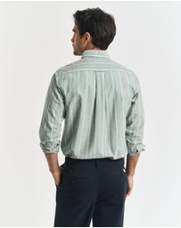 Gant - Regular Fit Striped Classic Oxford Shirt