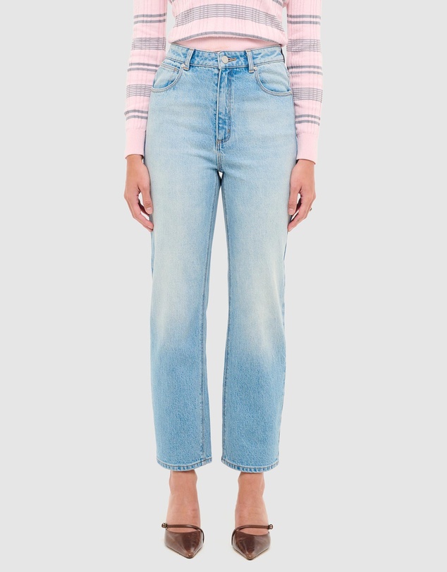 Abrand - Venice Straight Jeans