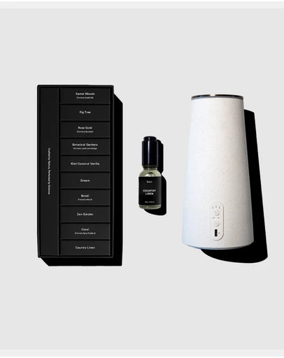 Kirri by Scent Australia Home - Element Diffuser (Smart) + Free Santal Woods 15ml Oil + Free Discovery Kit