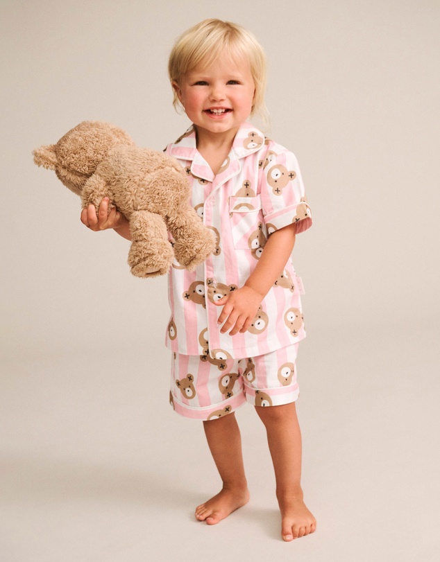 Huxbaby - Huxbear Stripe PJs - Babies-Teens