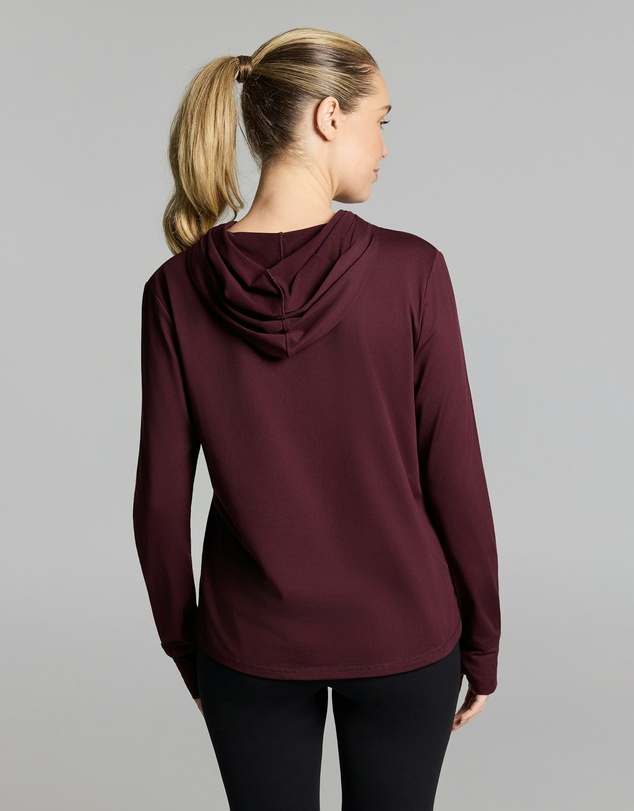 Rockwear - Activate Brushed Hooded Long Sleeve