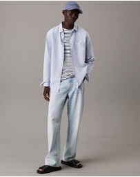 Calvin Klein - Linen Cotton Shirt