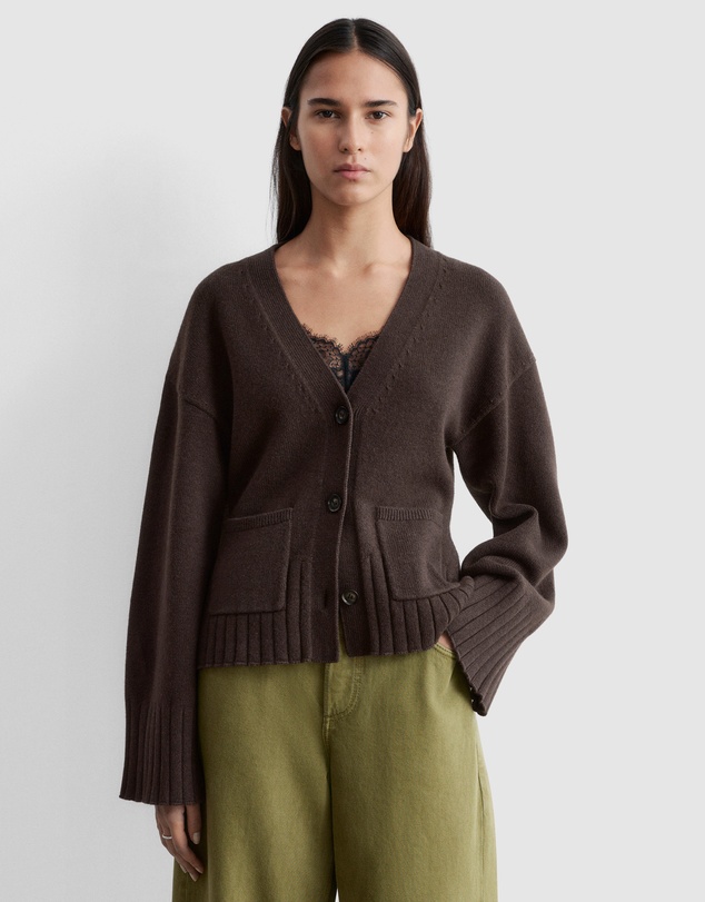 & Other Stories - Tapered Knit Cardigan