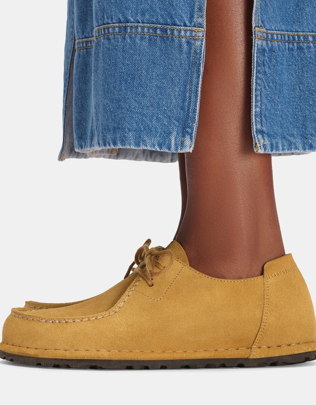 Birkenstock - Utti Lace Suede Leather Regular - Unisex