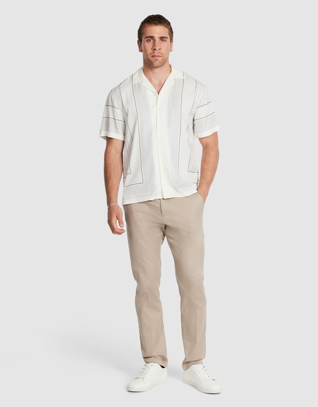 Tarocash - Jaques Viscose Geo Shirt