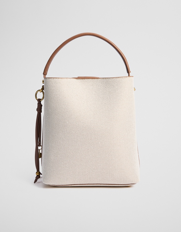 Country Road - Spliced Bucket Bag