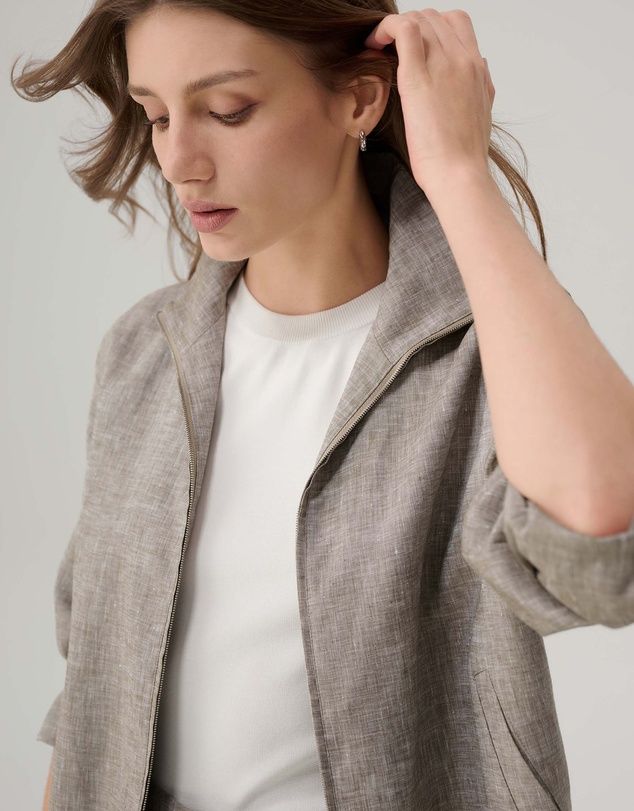 IDA+S - Cecilia Linen Jacket