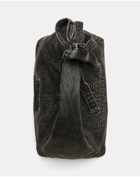 Marc Jacobs - The Bow Denim Sack Bag