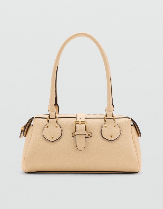 M.N.G - Buckle Bowling Bag