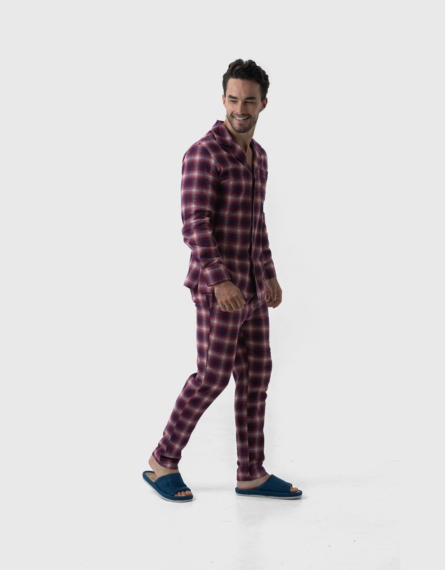 Coast Clothing - Flinders Flannel Mens Pyjamas