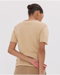 Cloth & Co. - The Funnel Neck Tee