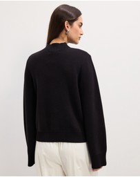 The Fated - Sim Knit Jumper