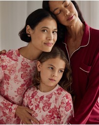 Papinelle - Madelyn Organic Cotton Knit Full Length PJ