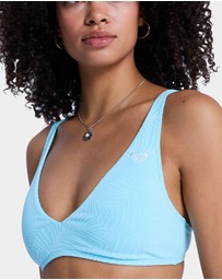 Roxy - Womens Roxy Palm Dream Elongated Tri Bikini Top