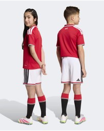 adidas Performance - Football Manchester United 26/27 Home Short Kids