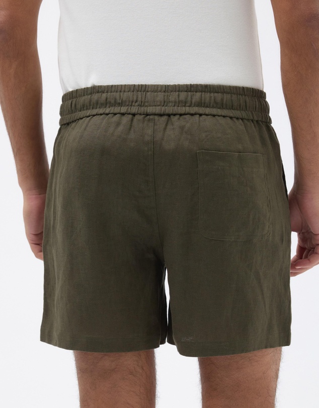 AERE - Euro Resort Linen Shorts