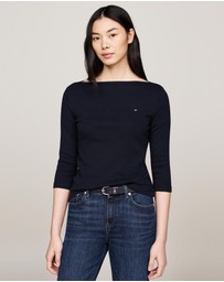Tommy Hilfiger - Cody Boat Neck T-Shirt