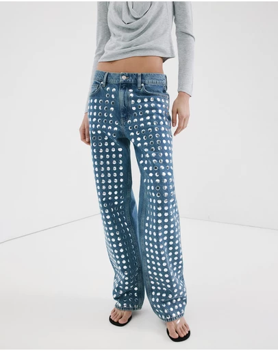 M.N.G - Circle Jeans