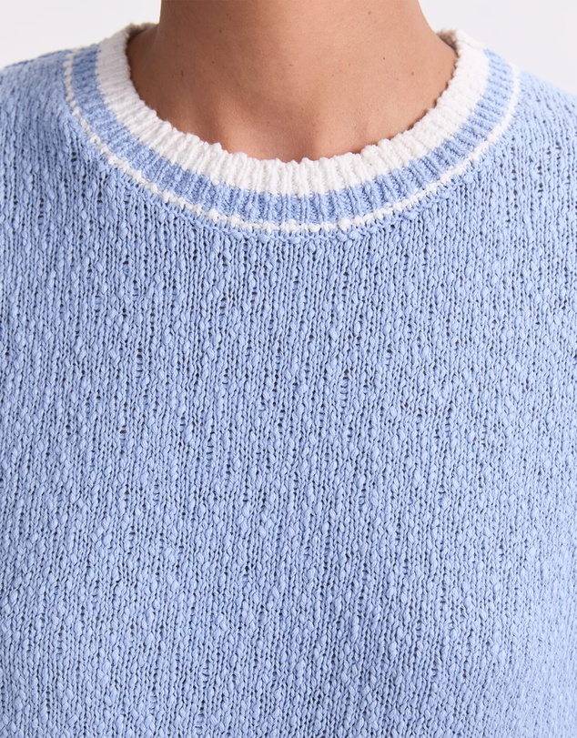 Sportscraft - Cotton Crew Neck Knit