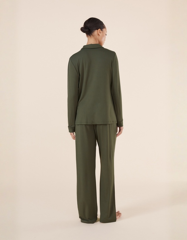 Gingerlilly - Tessa Bamboo Long PJ set