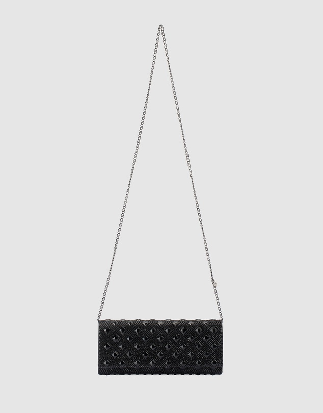 Olga Berg - Bridget Crystal Clutch