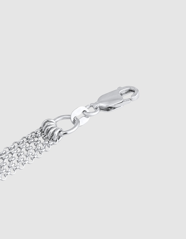 Elli Jewelry - Links Choker Necklace in 925 Silver