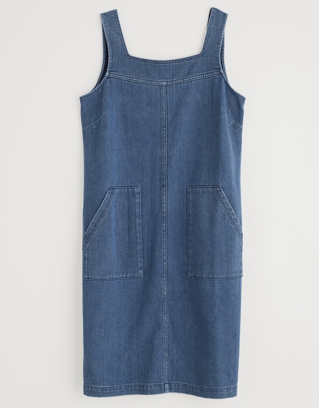 Seasalt - Seasalt Cornwall Blue Calican Dress