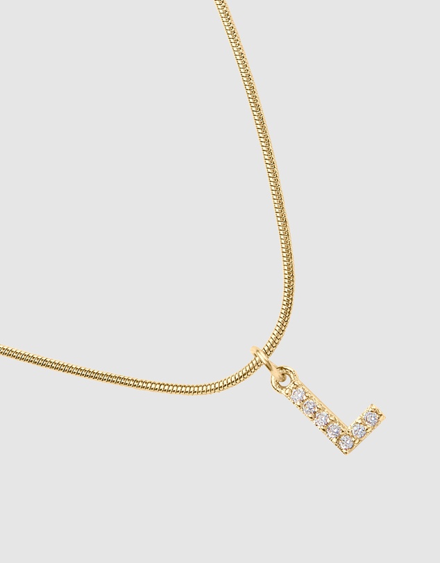 Pastiche - Initial L Necklace