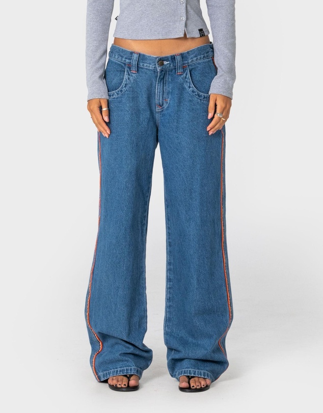 Rusty - Flip Mommy Low Rise Baggy Jean