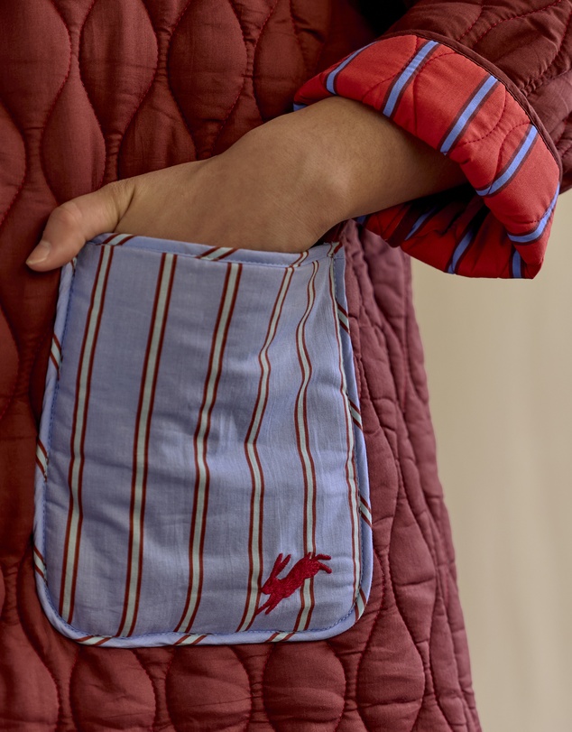 SMWR. by The Somewhere Co - Royal Match Quilted Jacket