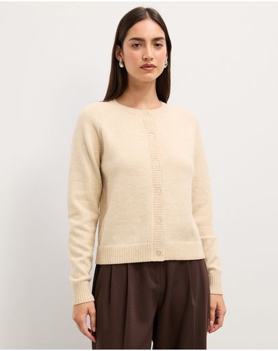 Soft Beige Melange