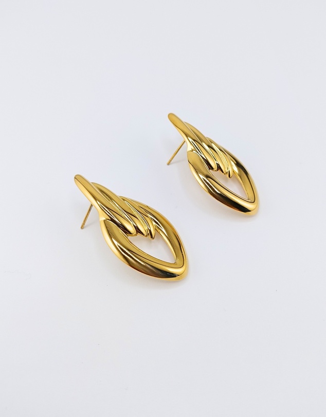 Izoa - Blair Stud Earrings