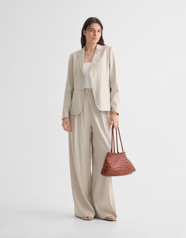 Oxford - Poppy Linen Suit Jacket