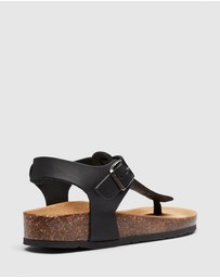 BioNatura - Atri Leather Sandals