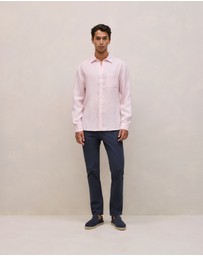 Trenery - Slim Fit Chino in Navy
