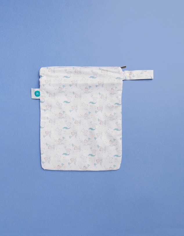 itti bitti - Large Wet Bag - Ellie