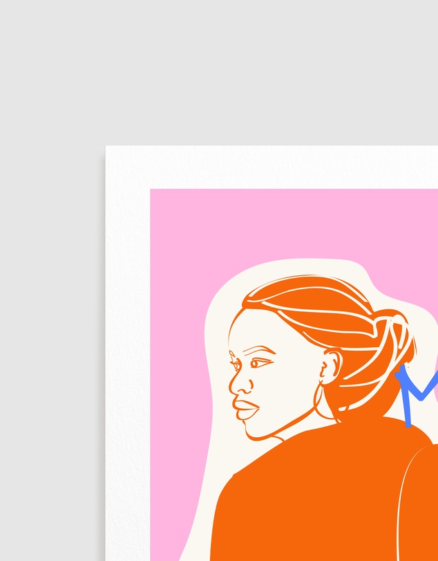 Olive et Oriel - My Own Muse by Treechild Art Print