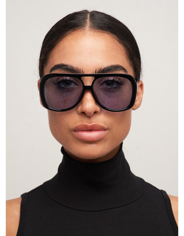 Otra Eyewear  - Yara - Black/ Light Blue