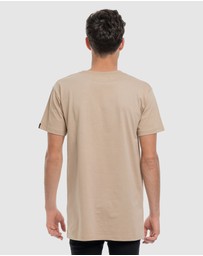 DVNT - Classic Embroidery Tee