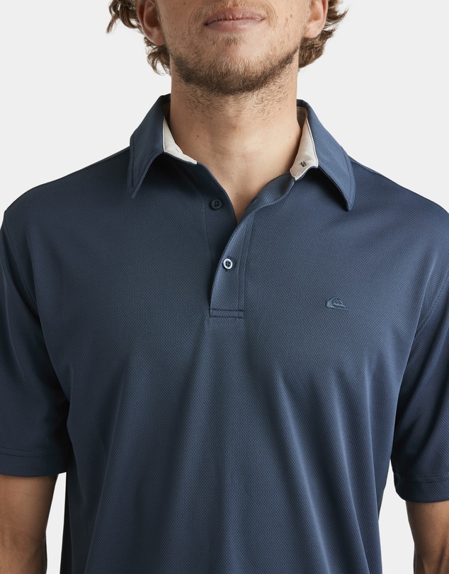 Quiksilver - Mens Pacific Polo Short Sleeve Shirt