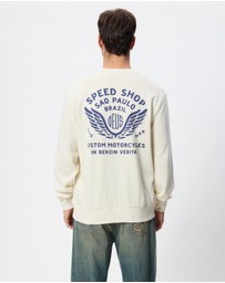 Deus Ex Machina - Munificence Crew Sweat