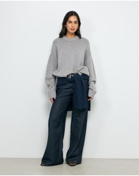 AERE - Firi Chunky Merino Wool Jumper