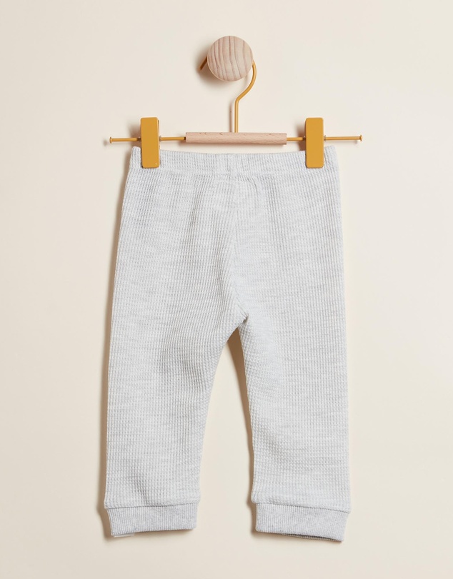 All Fenix - Mini Waffle Pants - Babies-Kids