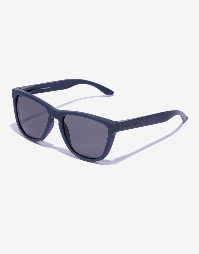Hawkers Co - Polarized Blue Black One Raw Sunglasses for Men and Women UV400