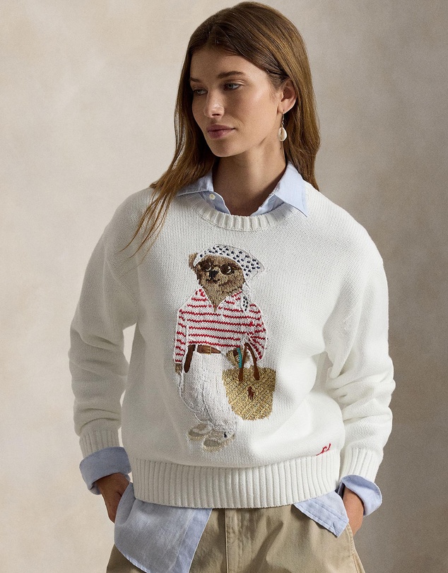 Polo Ralph Lauren - Polo Bear Crewneck Sweater