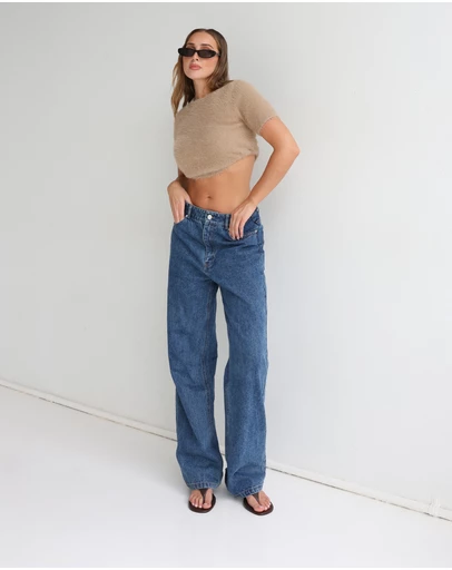 Madison The Label - Ruby Knit Tee