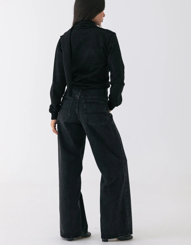 Style Addict - Lila Wide Leg Jean